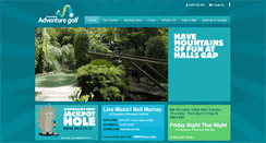 Desktop Screenshot of grampiansadventuregolf.com.au
